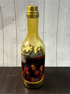 Vintage Y2K Pirates of the Caribbean Puzzle in Bottle Disneyland